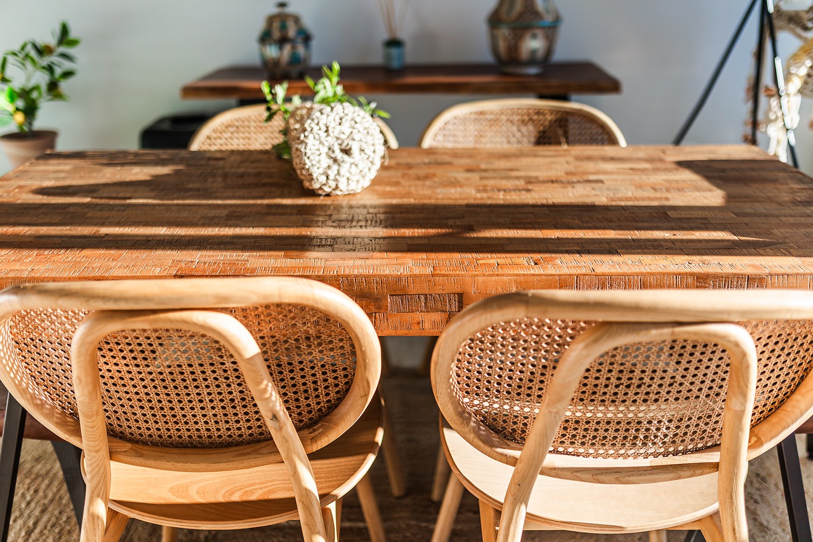 Detalle arquitectónico dúplex Mijas — fotografía Costa del Sol