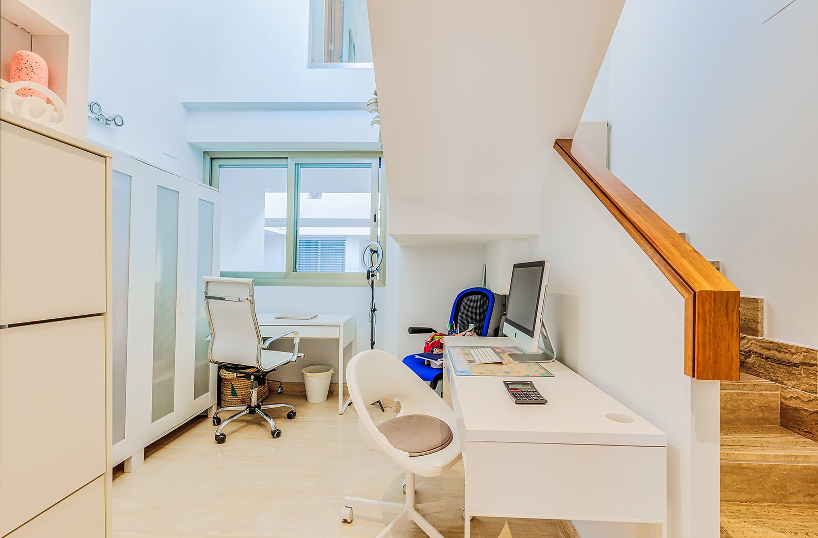 Despacho dúplex Mijas — fotografía inmobiliaria profesional