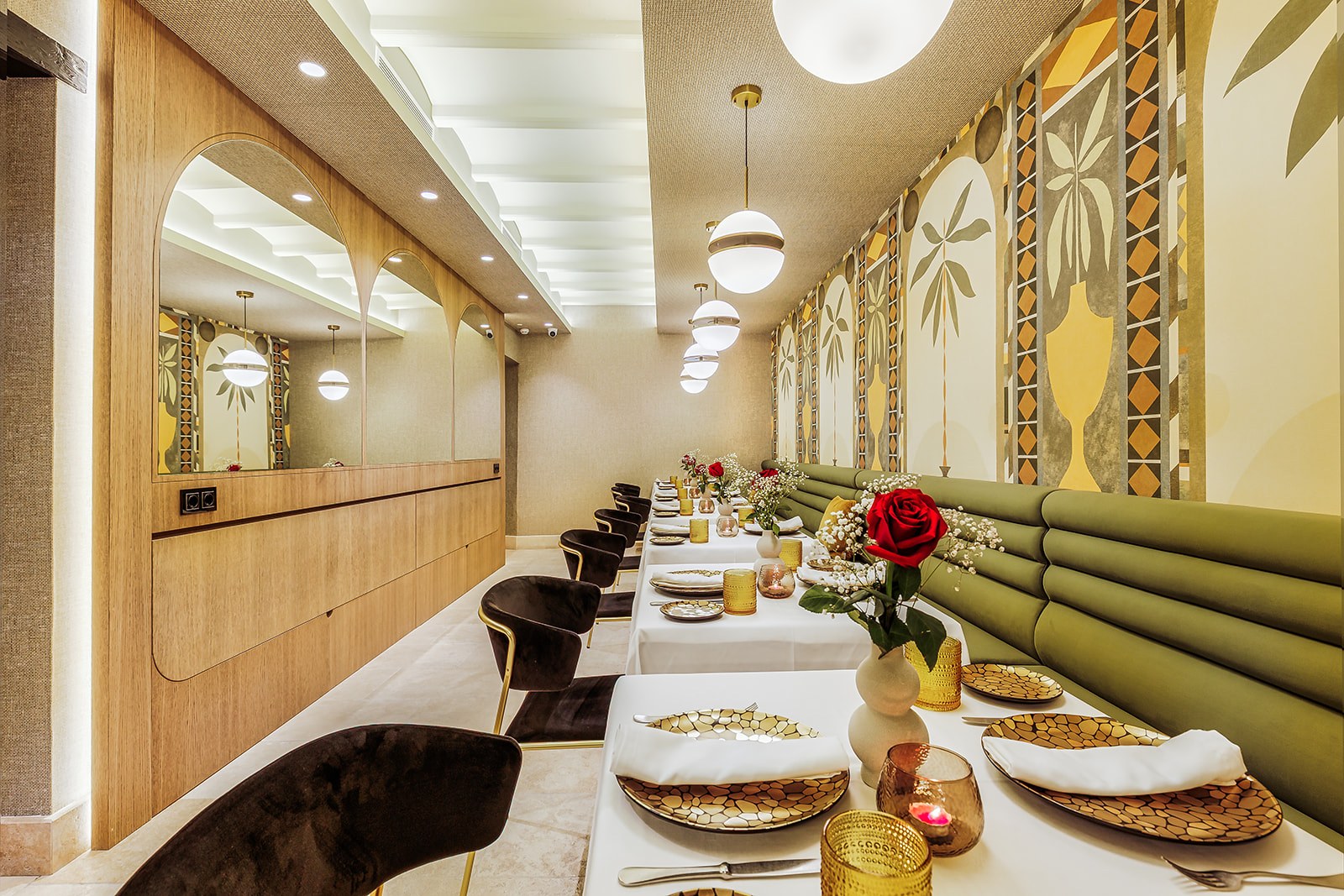 Hotel Claude Marbella restaurante comedor — fotografía hotelera