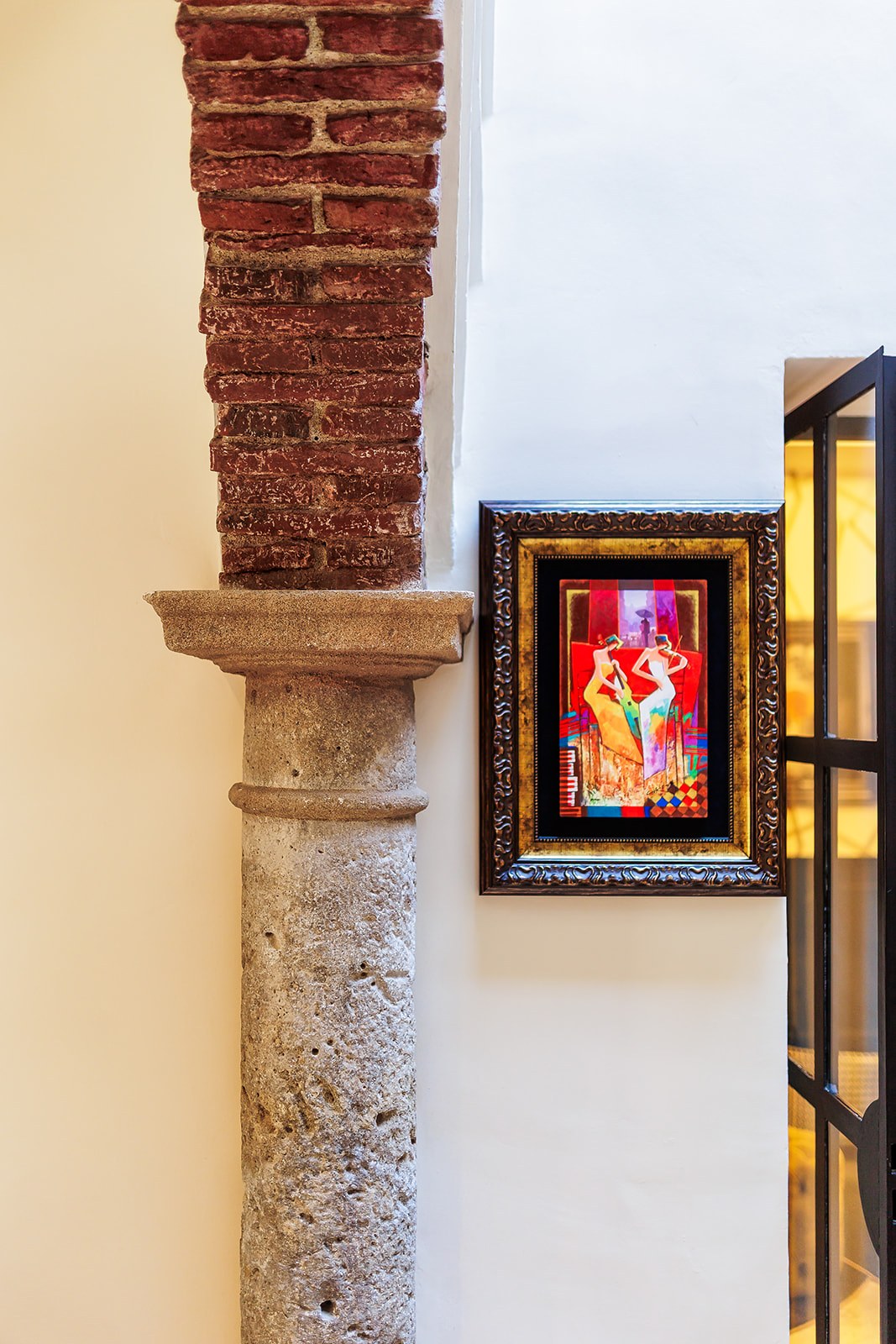 Hotel Claude Marbella patio detalle — fotografía arquitectónica