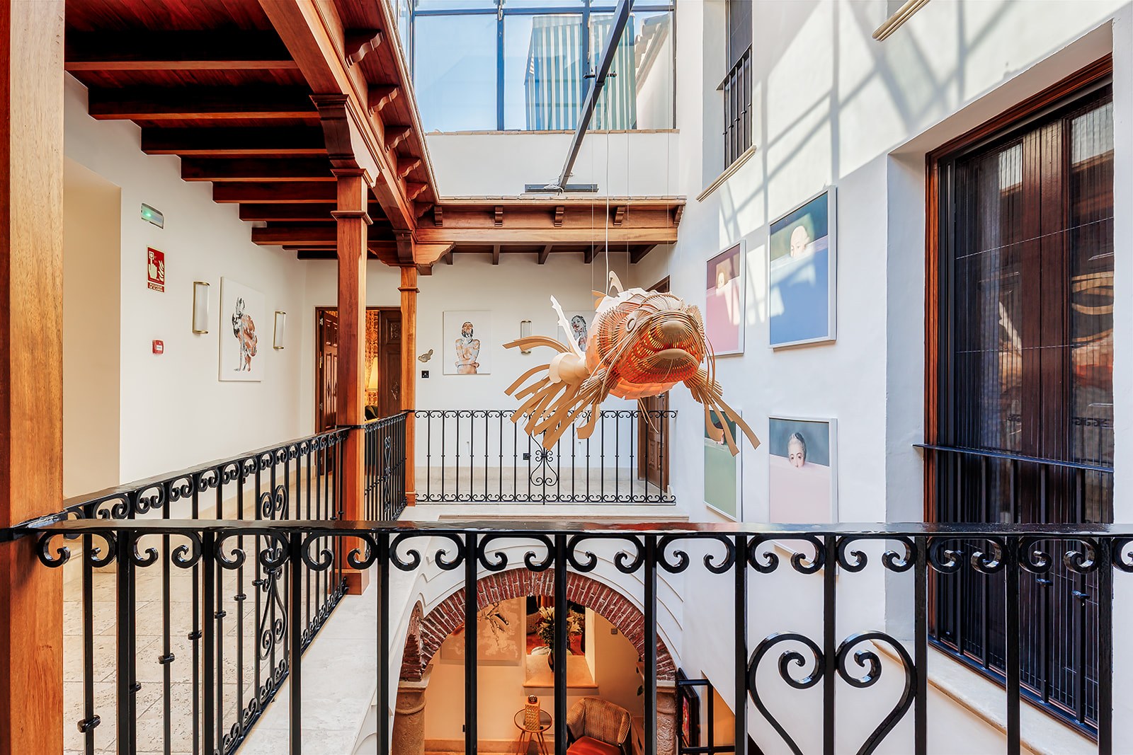 Hotel Claude Marbella planta superior — fotografía hotelera