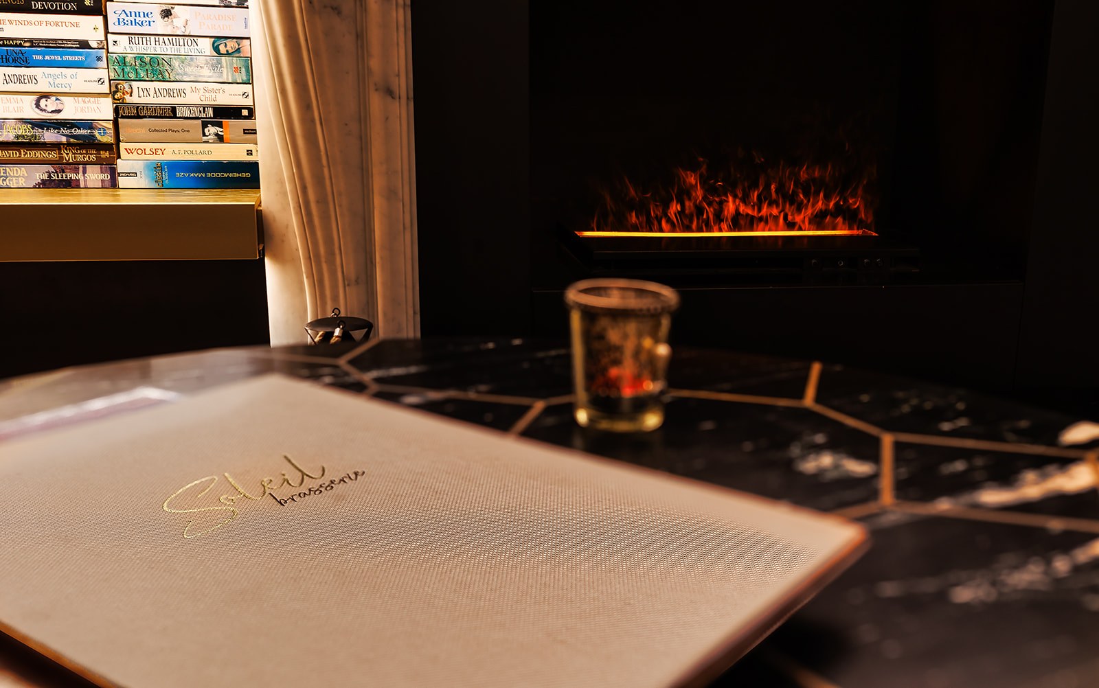 Hotel Claude Marbella salón detalle — fotografía interiorismo