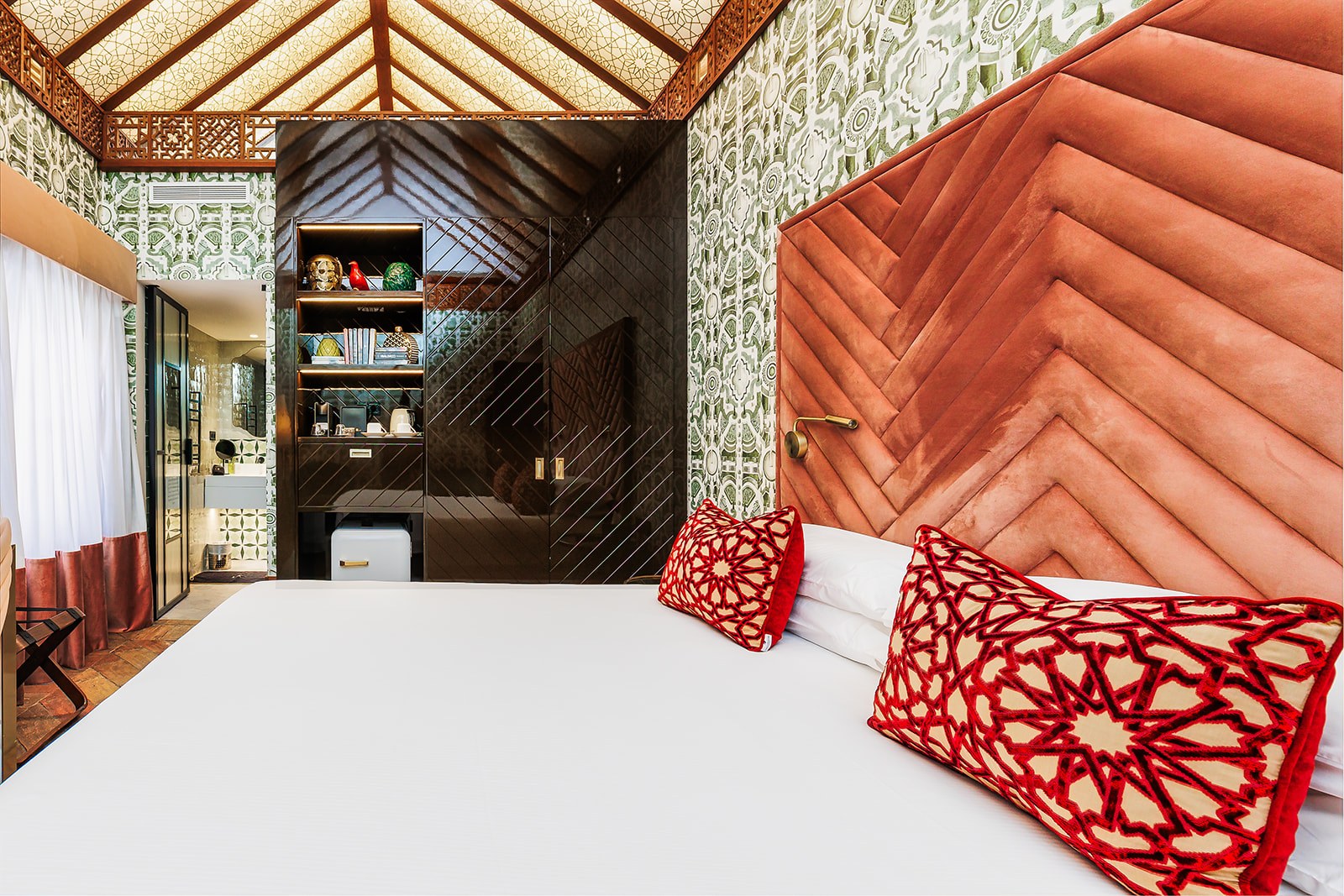 Hotel Claude Marbella Suite Alhambra — fotografía habitación lujo