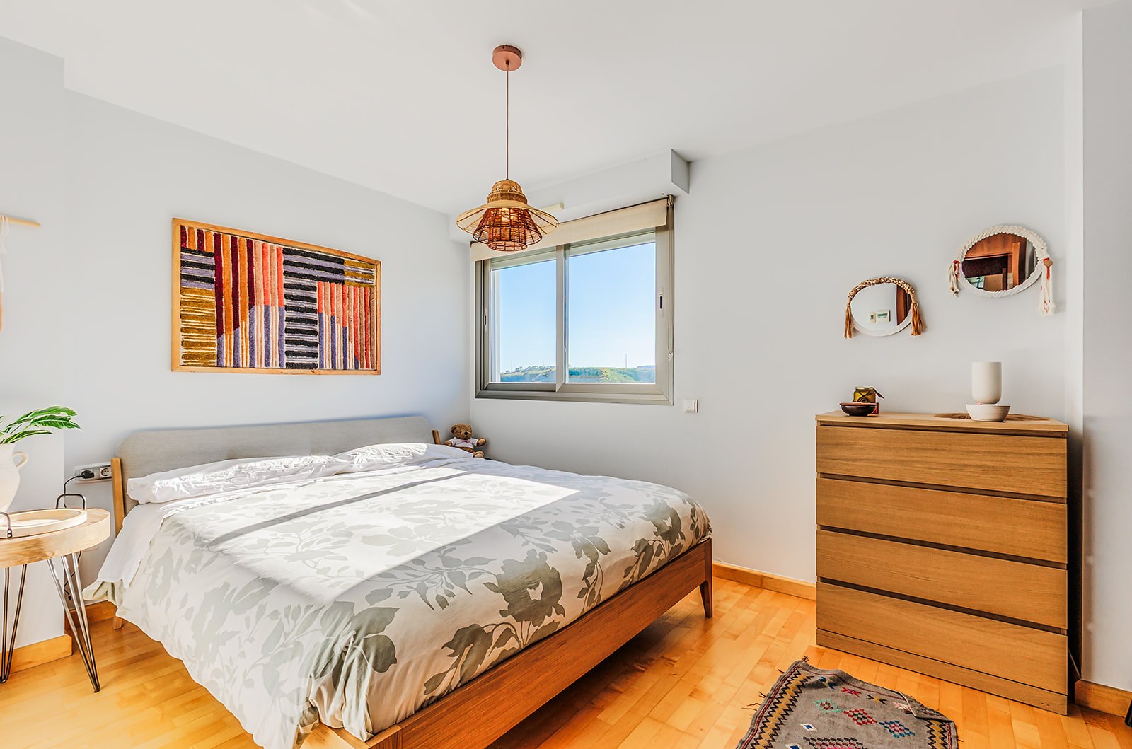 Habitación principal de dúplex en Mijas — fotografía HDR