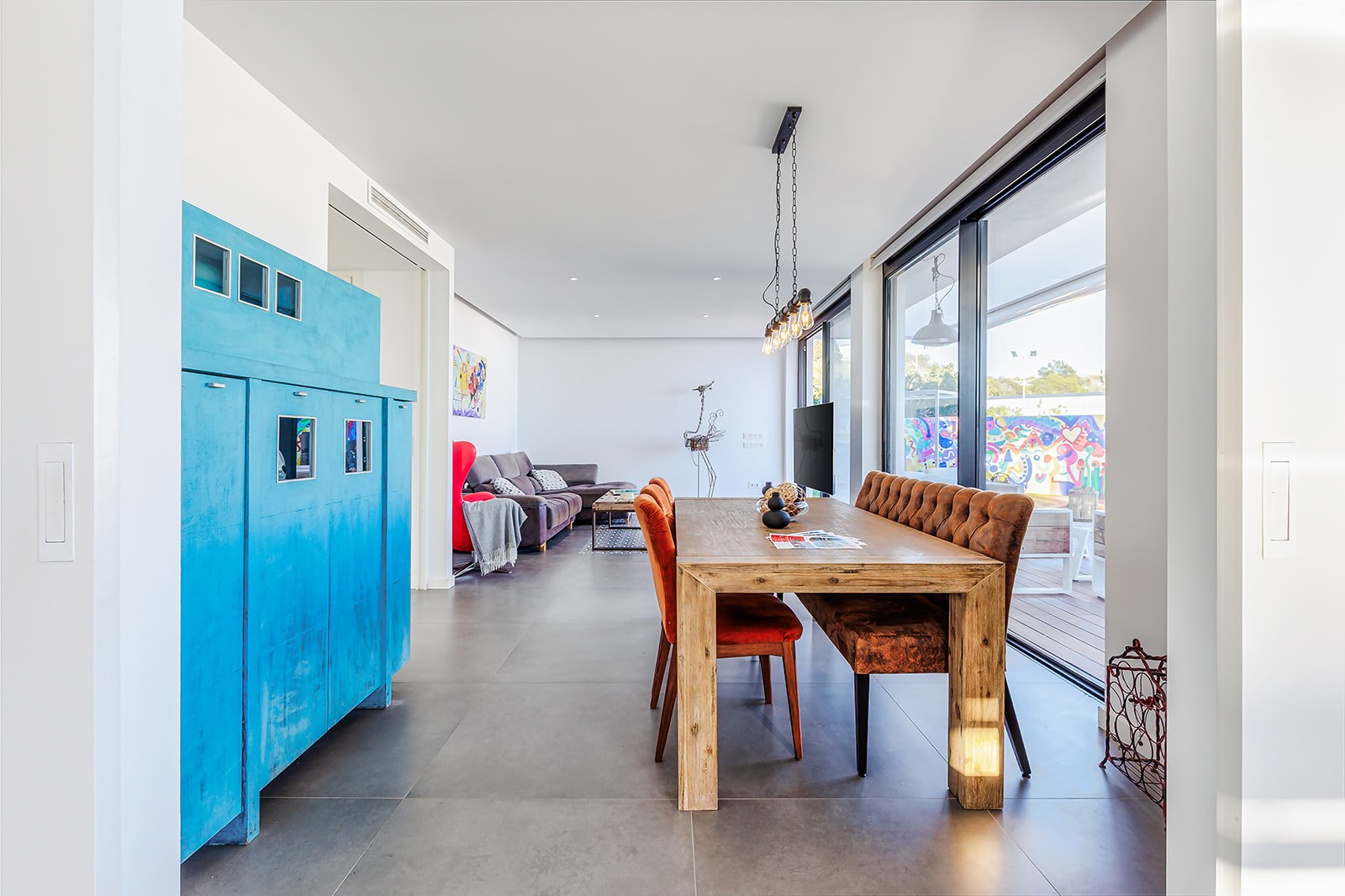 Interior villa arquitectónico Marbella — fotografía lujo